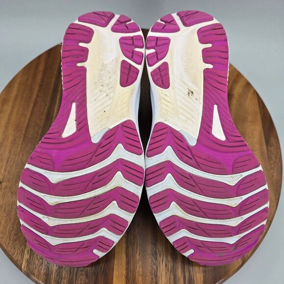 Asics Gel Kayano 29 Shoes Women's 9 Gray Orchid Training Running Sneakers - Picture 8 of 9